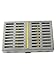 Set of 10 Premium German Autoclave Sterilization Cassettes Rack Box for 10 Instruments Cynamed