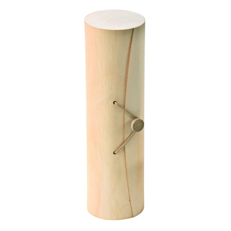 PacknWood - 50 Caja Rectangular Madera | 6,5x6,5 cm | Hostelería Catering, Desechable, Ecológico, Delivery Take Away