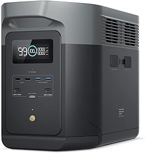 EF ECOFLOW DELTA 2 Max, 220V, Estação de Energia Portátil...