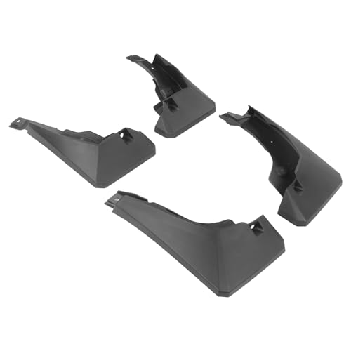Image of Mud Flaps Splash Guards Fit for Toyota RAV4 2019-2025 | No Drilling Required Bendable Mud Guards | Front & Rear 4-Piece Set Car Accessories