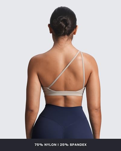 Image of Aoxjox Astoria One Shoulder Sports Bra