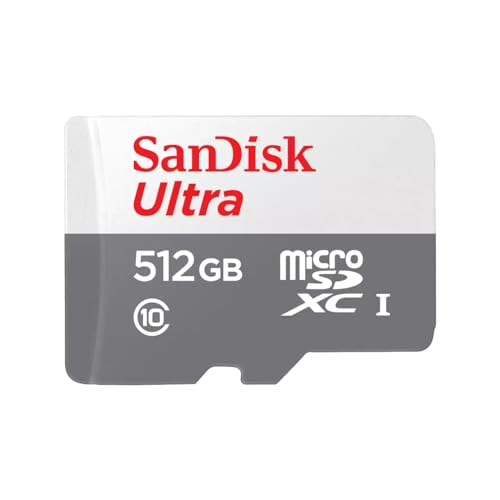 SanDisk - SDSQUA4-512G-GN6MN 512GB　microSDカード Amazon | SanDisk microSDXC 512GB ULTRA UHS-I card SDアダプタ