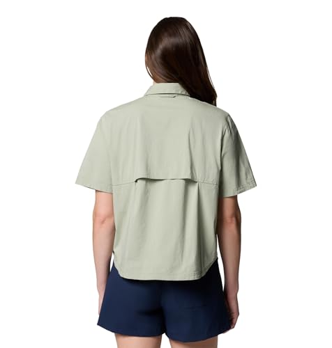 Columbia Damen Standard Brea Falls Woven Short Sleeve Safari – Ansicht 2