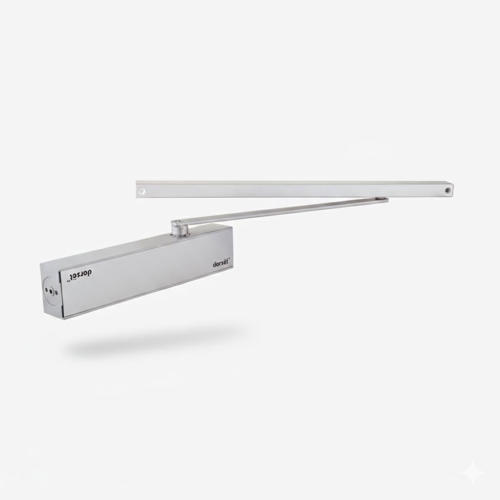 Dorset Door Closer | Max Door Weight - up to 120 kg | Adjustable