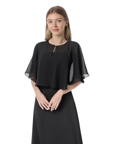Hotshawl Chiffon Capelet Women's Soft capes Shawls and...