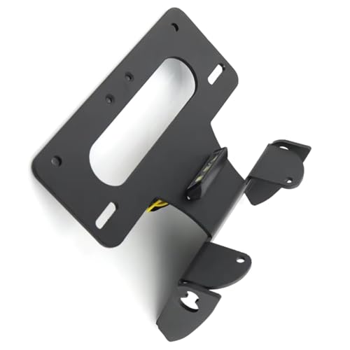 Support de plaque d'immatriculation sans vibration pour Ducati Monster 696