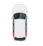 Fabriqué à partir de maille de nylon respirante, ce pare-soleil de voiture offre une protection solaire tout en laissant entrer l'air frais.