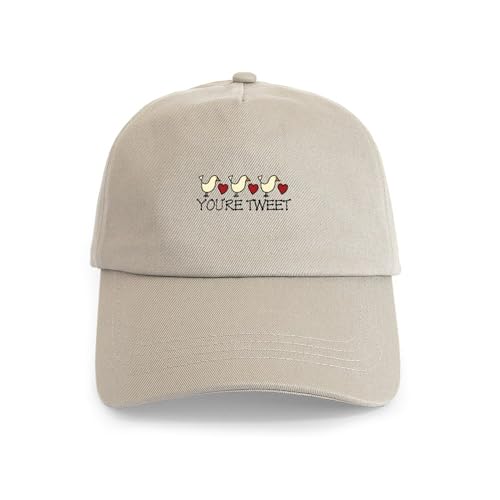CafePress Youre Tweet Unique Adjustable Baseball Hat Khaki
