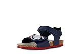 Geox J Ghita Boy Sandal, Navy, 31 EU
