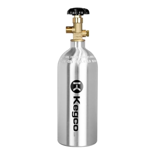 Kegco 2.5 lb. Aluminum Tank Co2 Cylinder