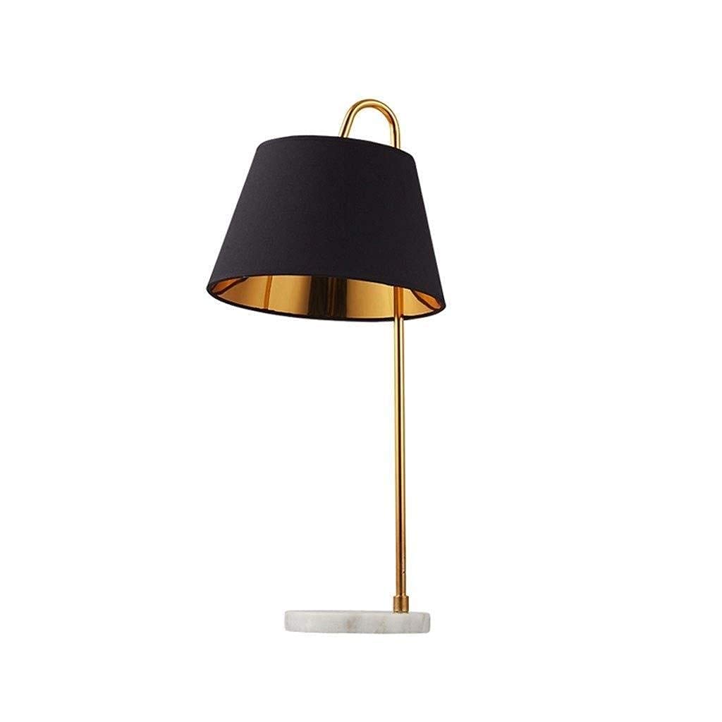 Lampe de chevet moderne noire et luminaire de bureau design salon
