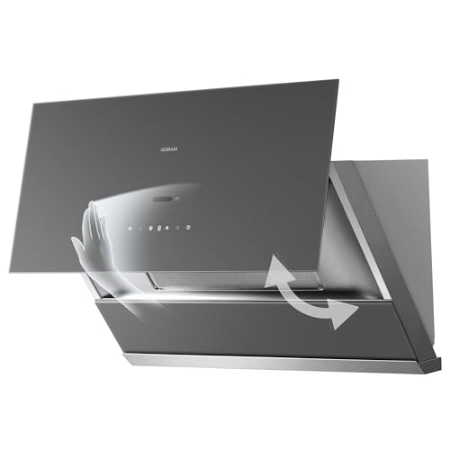ROBAM R-MAX3 30″ Professional-Grade Range Hood, Ultra-Slim, Silent and Sophisticated
