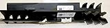 Rotary 48' 6300 Commercial Gator Mulch Lawnmower Blade Set (3) 5/8 Center Hole
