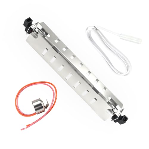 WR51X10055 Defrost Heater Kit WR55X10025 Temperature Sensor WR50X10068 by Nurfosttek - Used condition - US$11.96