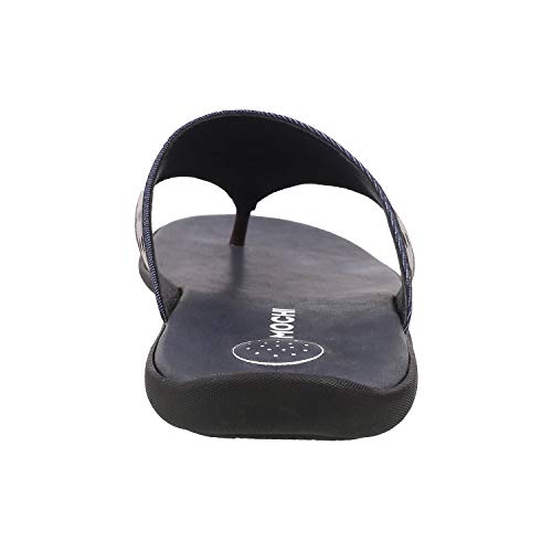 Image of Mochi Men's Faux Leather Kolhapuri Inspired Stylish Sandals