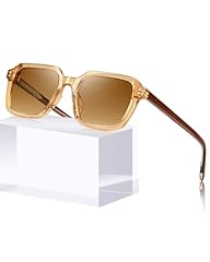 3. Clear Brown Frame Brown Lenses