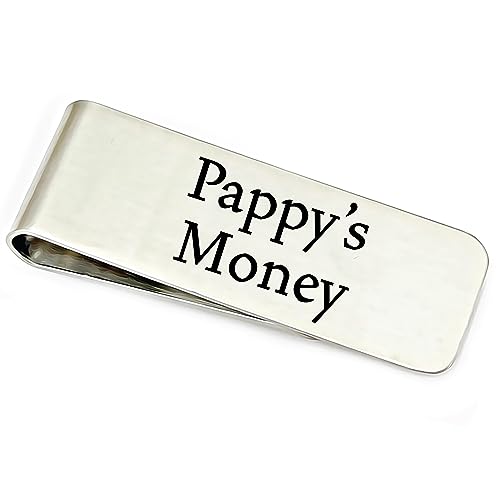 Pacific Grove Money Clip Personalized Gift For Him Gift Papa's Money Gift Money Clip For Dad Husband Grandpa Birthday Christmas Fathers Day Uncle Gift Grandpa NAME-MONEY