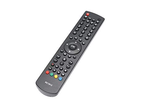 VINABTY RC1912 RC-1912 Replace Remote for Telefunken D39F185N3 D40F125R3C D40F127I3 L19H97DI3 L22F185D3D L24H125A3D L24H125B3D L24H125N2 L24H125N2D L24H125N3 L24H125N3D L24H180I3D L40F185F2 L48F243F3C - Image 3