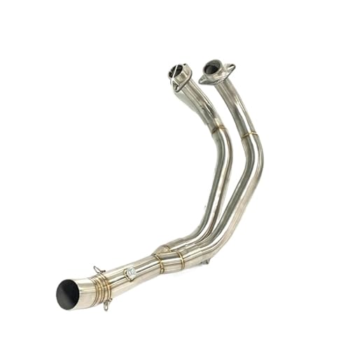 Tuyau d'échappement moto Yamaha MT-07 FZ07 2014-2023 ligne avant raccord 51mm