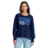 Fanatics Women's Navy Tennessee Titans Hometown Legacy Long Sleeve T-Shirt