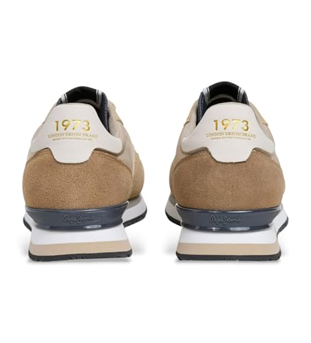 Pepe Jeans Homme Hailon Basic M Sneak aux finitions soignées