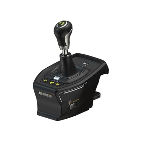 Turtle Beach VelocityOne Multi-Shift - Kontroler zmiany biegów i hamulca ręcznego do symulatorów wyścigów na komputer PC z systemem Windows oraz konsole Xbox Series X|S i Xbox One