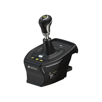 Turtle Beach VelocityOne Multi-Shift Sim Racing Shifter & Handbrake for Windows PC, Xbox Series X|S & Xbox One – 7-Gear + R H-Gate & Sequential Shifter, Handbrake, Hall-Effect Magnetic Sensors – Black