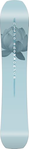 Nitro Snowboards Damen Karma Board ´25 All Mountain Backcountry Directional Carving Board True Camber, 144