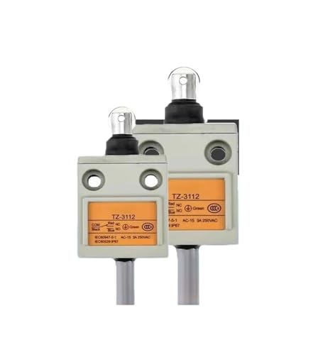 Interrupteur de fin de course étanche TZ-3111 avec câble de 3 mètres pour automatisme