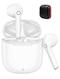 Cuffie senza fili per Samsung S26 Ultra A57 A37 A17 A16 A56 A36 Pixel 10a 9a, in Ear Cuffie Bluetooth 5.3 con microfono Wireless USB C Cuffie Sport con Touch Control per iPhone 17 16e 16 Pro Max Plus