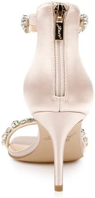 Jewel Badgley Mischka Dustyn Ankle Strap Sandal - Image 8