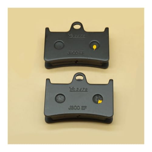 Plaquettes de frein avant pour Yamaha XJR 1300 et BT 1100 Bulldog