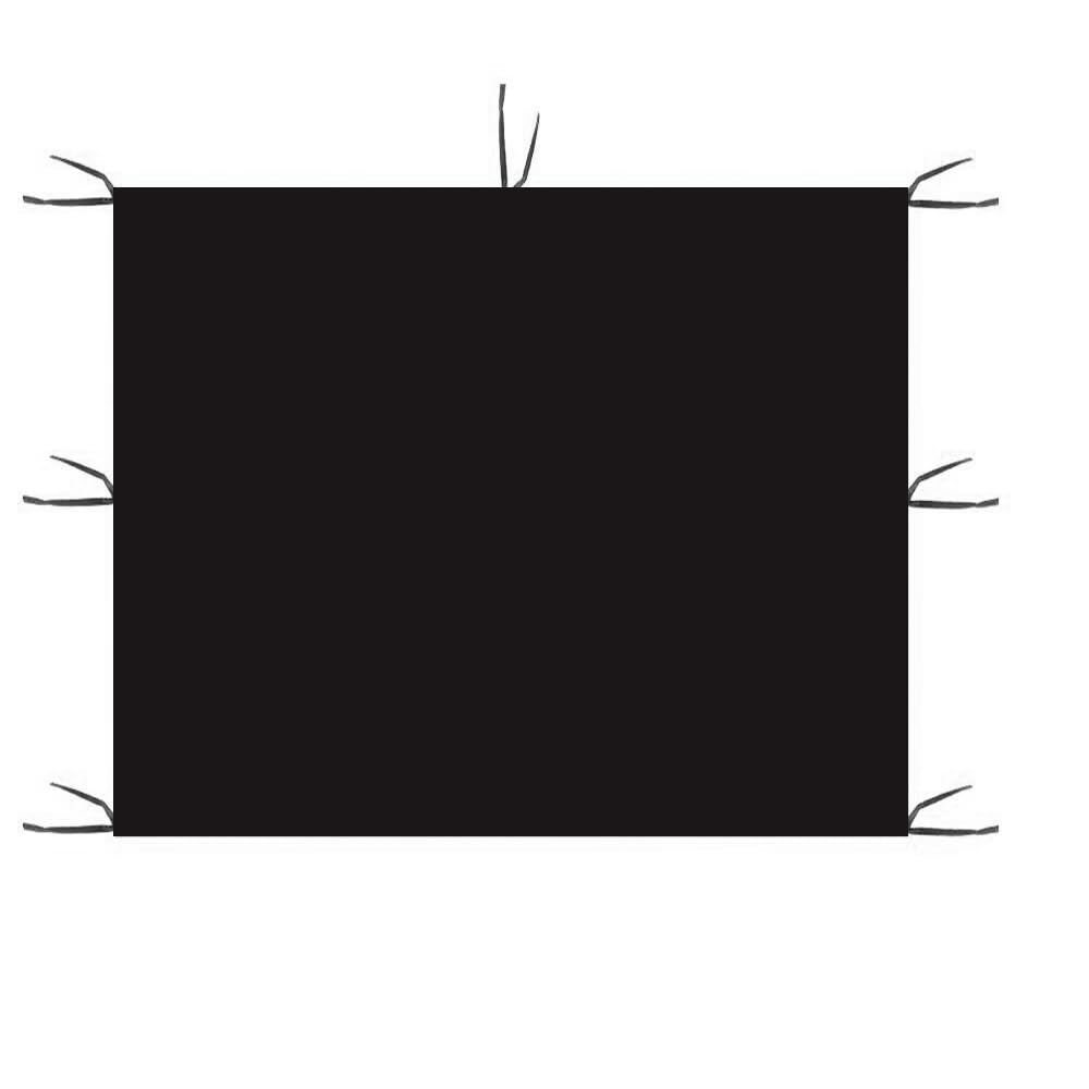 10x10 ft Popup Gazebo Tent Side Cover, Canopy Tent Sidewall, Side Cover for Canopy Only Pack of 3 (Black)-image-15