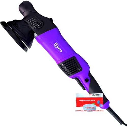 Politriz Profissional Zacs Polimento 5'' 15mm 110v