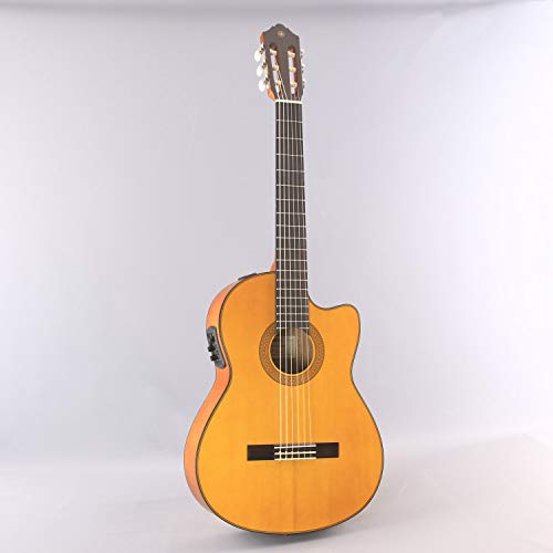 Image of Yamaha CGX122MSC Classical Acoustic-Electric Guitar, Solid Spruce Top