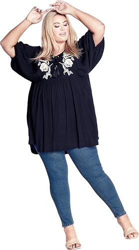 Women's Aveology Plus Size Jean Jayda Skny H Waist