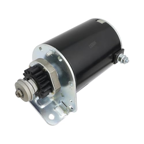 Démarreur 390838 Briggs & Stratton pour moteur de tondeuse autoportée 7HP à 18HP