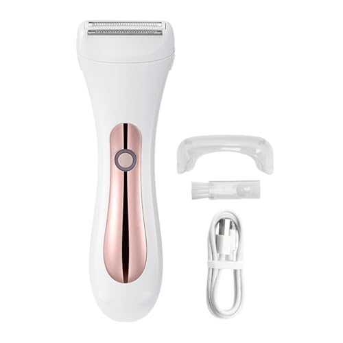 Depilatore Bikini per Donne - Rasoio Elettrico Ricaricabile per la Depilazione Femminile,Depilatore Elettrico,Per Casa Viaggio Appartamento Bagno E Università