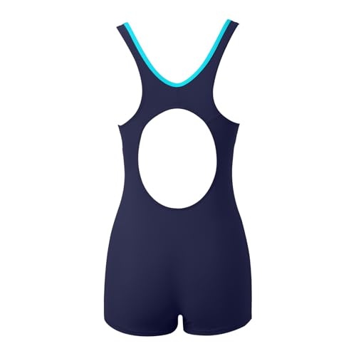 Traje de baño de una pieza para mujer ideal para tardes de spa y piscina 2