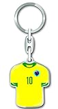 Nation Australien Trikot Schlüsselanhänger WM Fussball - Metall-Keyholder mit 3D Effekt. World Cup Design
