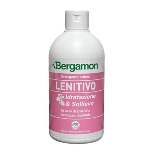 Polifarma Benessere Bergamon - Detergente Lenitivo Intimo pH 3.5, 500 ml