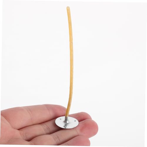 COHEALI 100 unidades mechas para velas para hacer velas miniatura 2