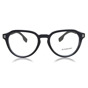 BURBERRY Eyeglasses BE 2368 3956 Archie Top Blue On Navy Check
