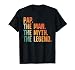 Funny Pap Design For Grandpa Grandfather From Grandkids Pap T-Shirt