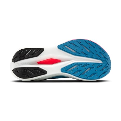 Brooks Brooks Men’s Hyperion Max 2 Neutral Running Shoe - Crystal Seas/Diva Pink/Black - 11.5 Medium