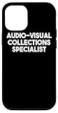 Hülle für iPhone 13 Spezialist für audiovisuelle Sammlungen