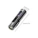 Taclite Mini – The Everyday Micro Tool, Taclight Survival Flashlight, 500 Lumens Mini Rechargeable EDC Flashlight, Waterproof Magnetic Pocket Keychain Flashlights with Hat Clip