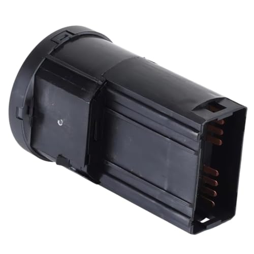 Interruptor luz faros coche con perilla de ajuste para antiniebla 24V 4