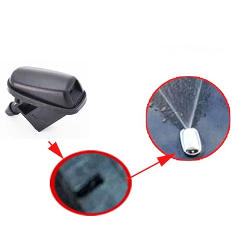 Buse de lave-glace avant pour Ford Fusion 2002-2012 capot - 5