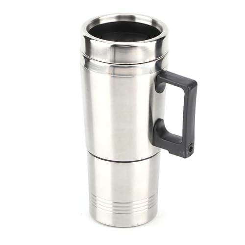 Hervidor eléctrico para auto 12V taza 350ml + 150ml miniatura 5